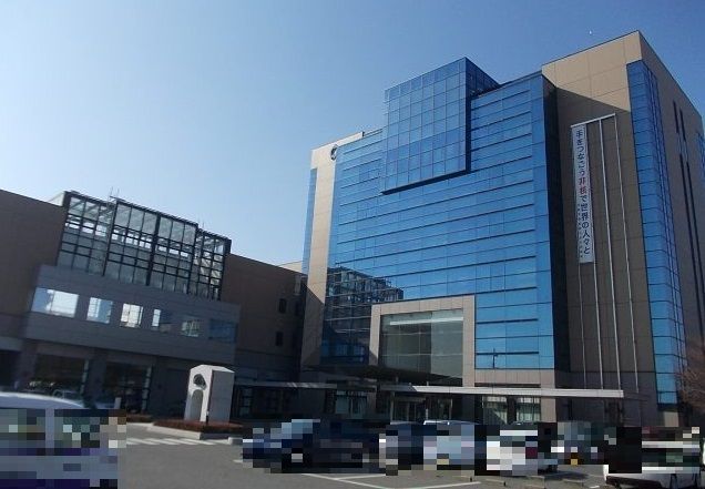 役所　忠岡町役場（役所）まで718m