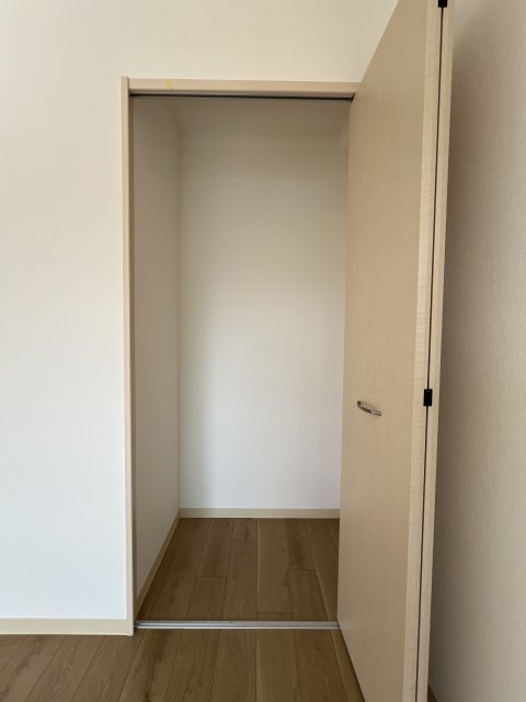 収納　同物件別号室の写真です。