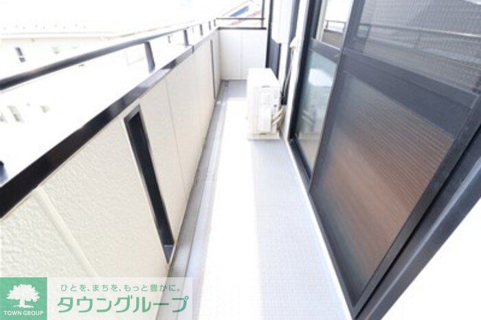 バルコニー　※別号室参考写真です