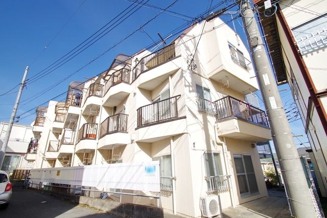 建物外観　★お部屋探しはタウンハウジング稲田堤店まで★