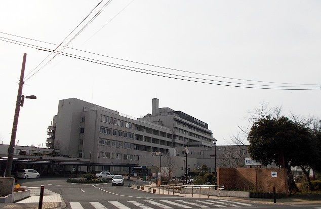 病院　横須賀市立市民病院（病院）まで1800m