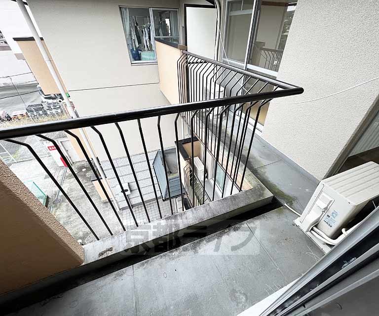 バルコニー　広めバルコニー