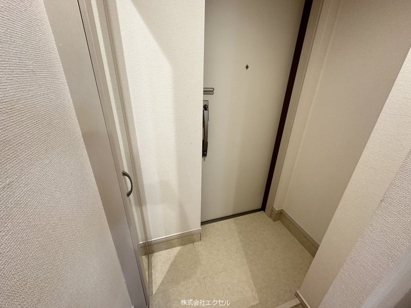 玄関　シューズボックス付きの玄関です。