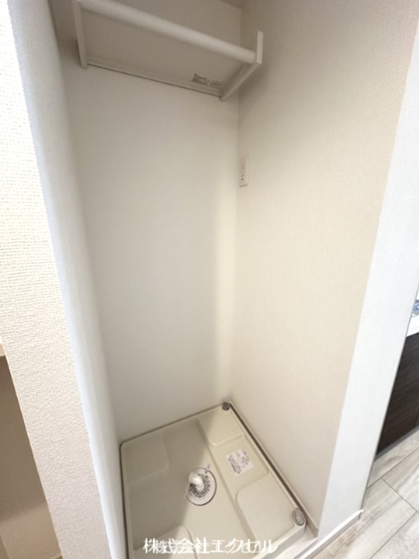 その他設備　室内洗濯機置場です。