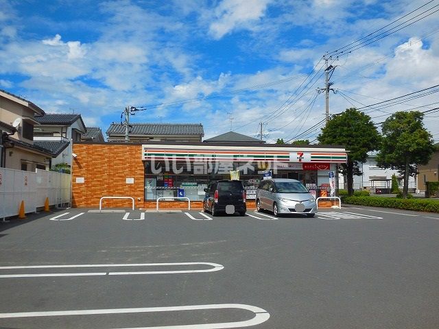 コンビニ　セブンイレブン 鹿児島桜ヶ丘2丁目店（コンビニ）まで483m