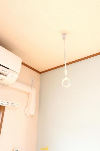 その他設備　室内物干し※参考写真