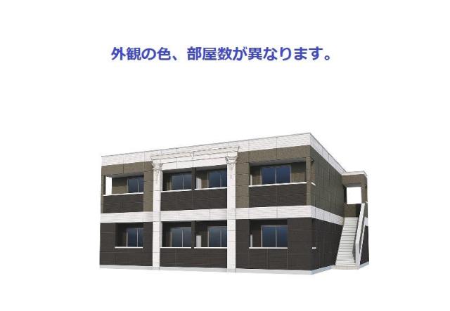 建物外観　完成予想図