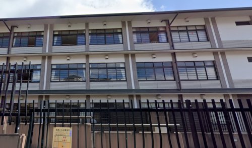 中学校　京都市立 開睛中学校（中学校）まで450m