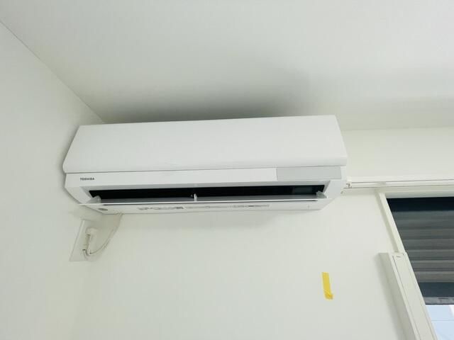 その他設備　エアコン設置済みなので入居後すぐに使えて快適です！