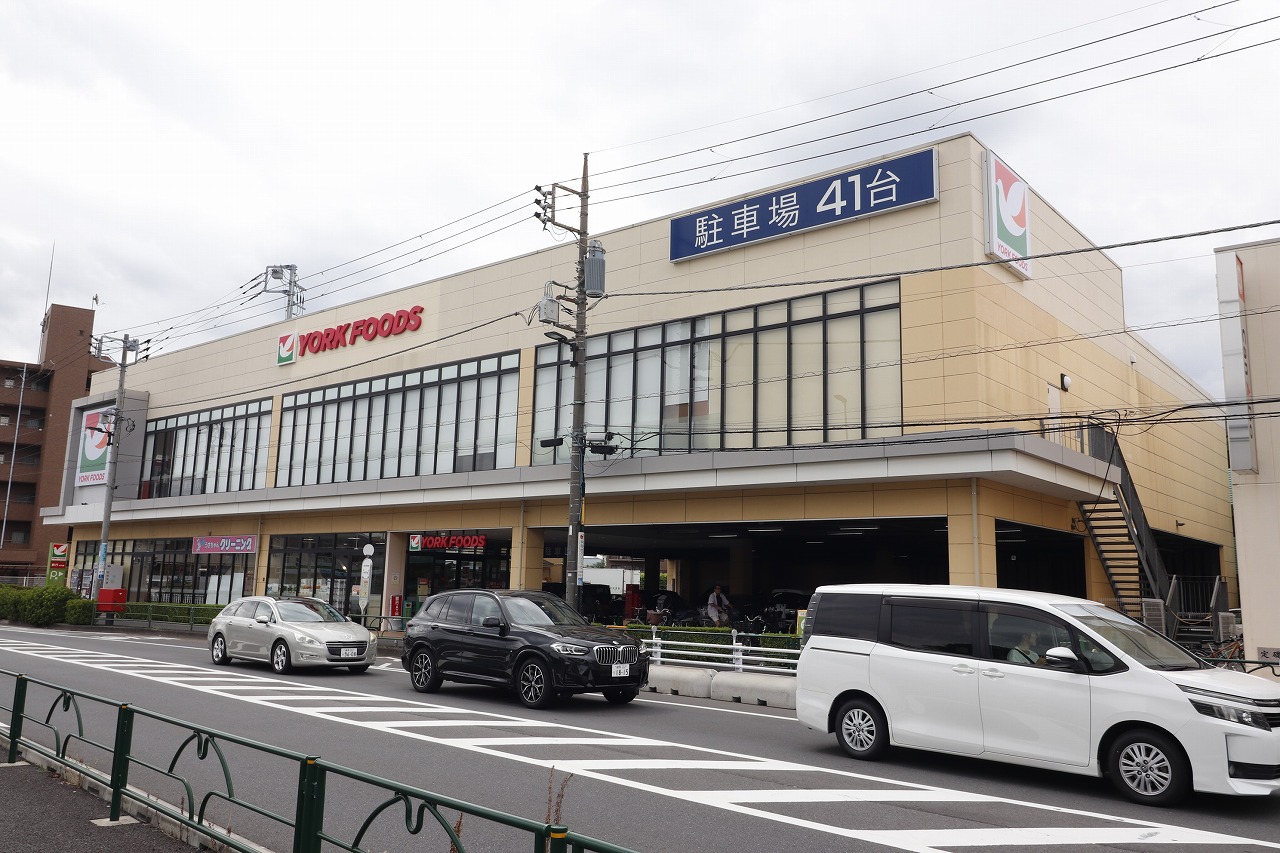 ショッピングセンター　ヨークマート練馬平和台店（ショッピングセンター）まで419m