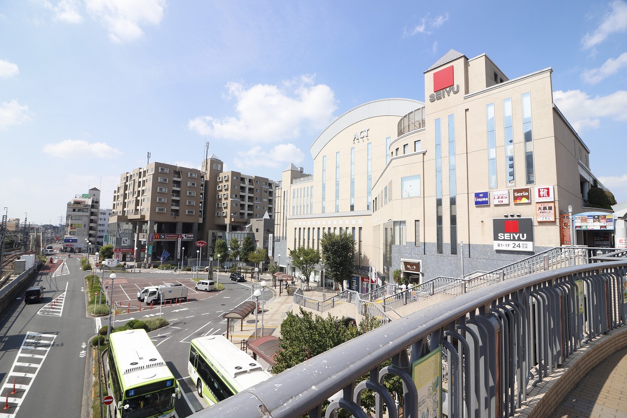 ショッピングセンター　成増アクト（ショッピングセンター）まで297m