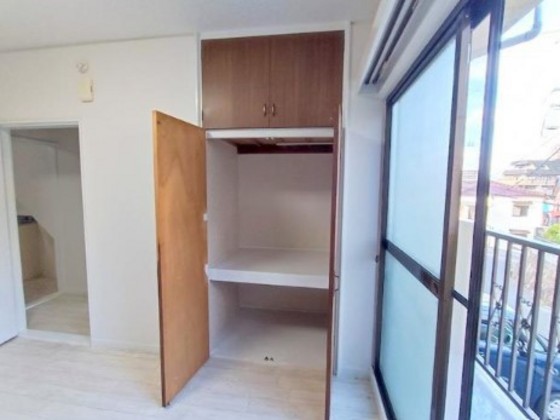収納　※ほかの部屋の写真です。