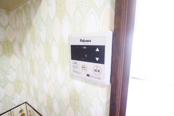 セキュリティ　※ほかの部屋の写真です。