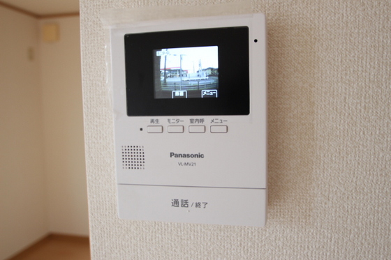 セキュリティ　※他号室の写真です