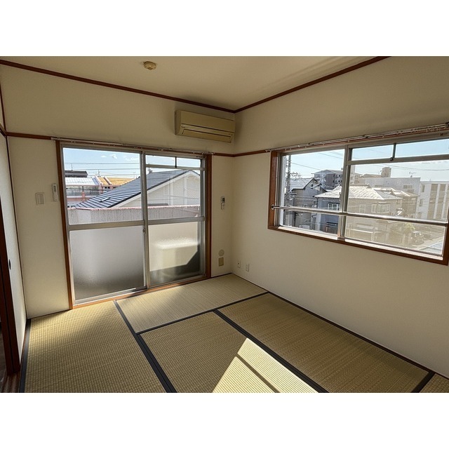 その他部屋・スペース　南側和室６帖