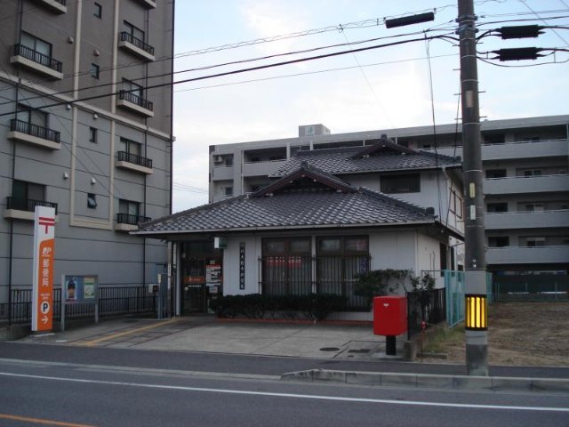 郵便局　岡崎大樹寺郵便局（郵便局）まで1041m