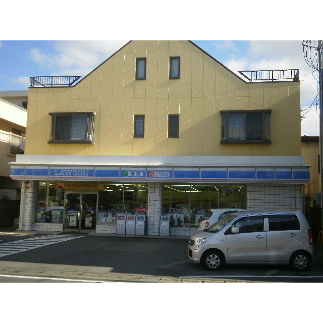 コンビニ　ローソン（コンビニ）まで80m