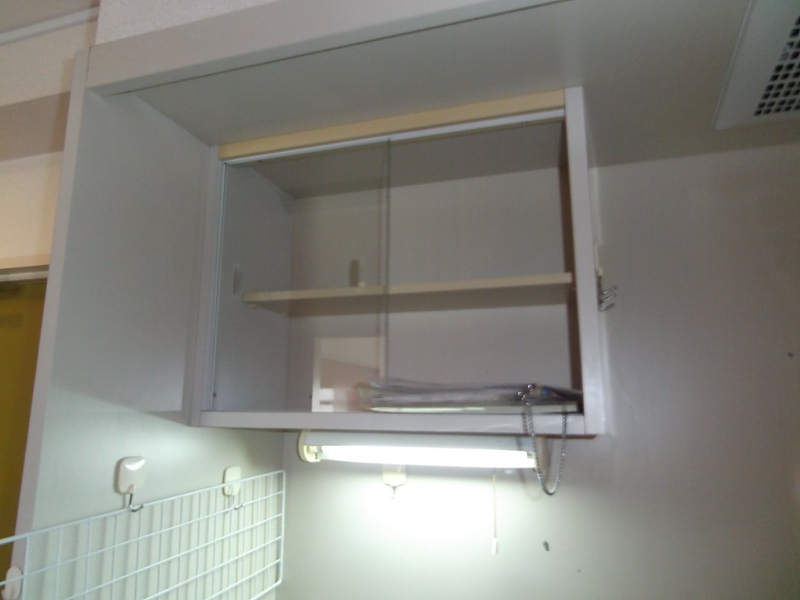 キッチン　キッチン上部