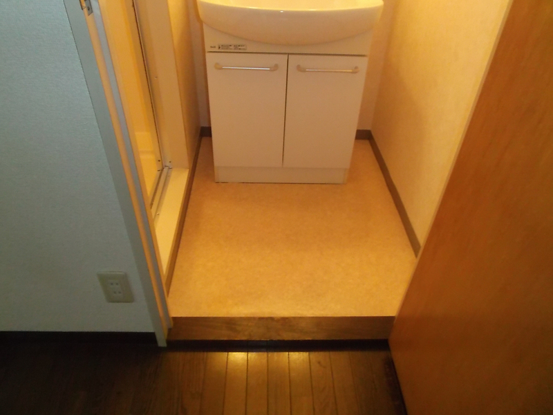 洗面設備　脱衣所