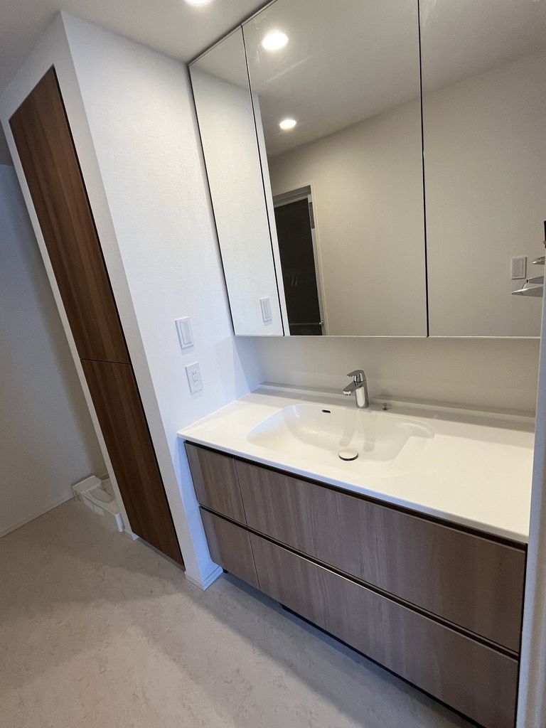 洗面設備　洗面