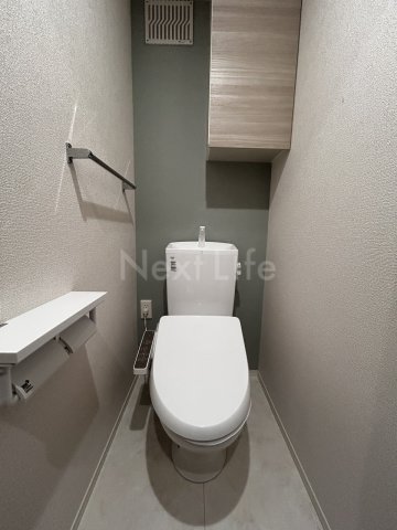 トイレ　ディールーム八幡町