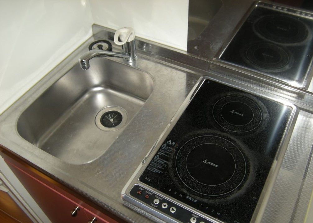 キッチン　同タイプ参考写真です。