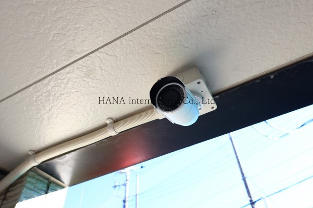 セキュリティ　同タイプ参考写真です。