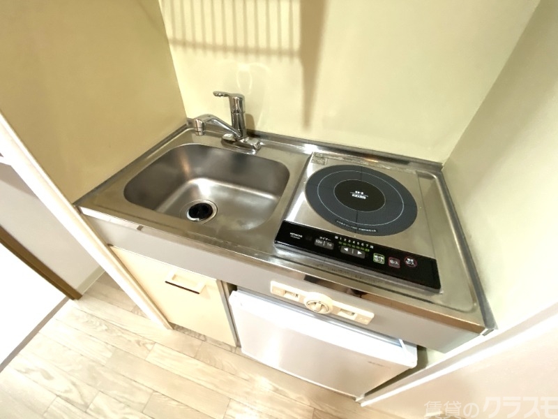 キッチン　自炊ファイトです！