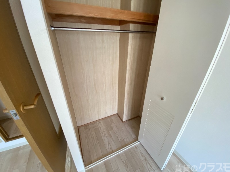 収納　収納もきちんと確保です。