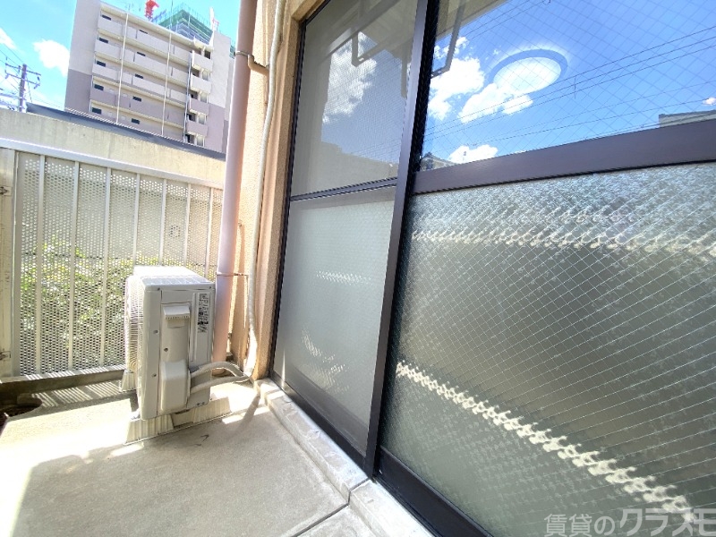 バルコニー　バルコニーはこちらです。