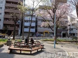 公園　十三東公園（公園）まで76m