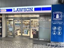 コンビニ　ローソン 十三店（コンビニ）まで58m