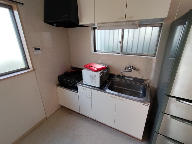 キッチン　キッチンです