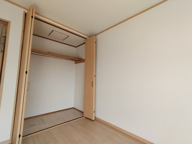 収納　収納のためのスペースです