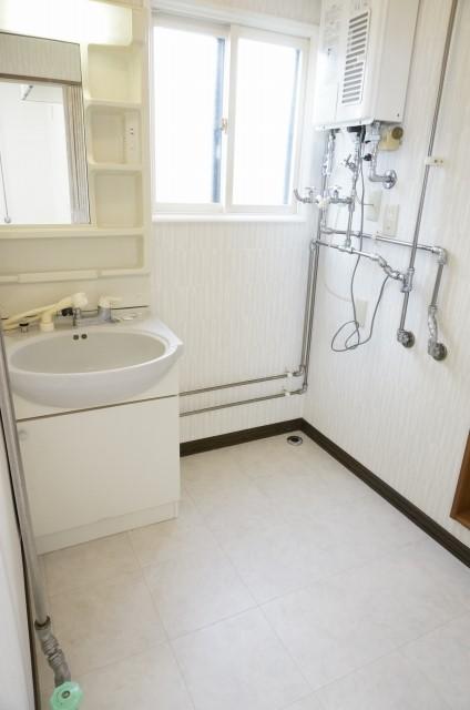 洗面設備　洗面・脱衣