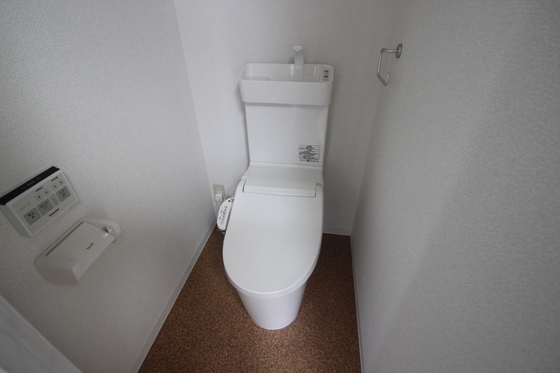 トイレ　※別号室の写真です