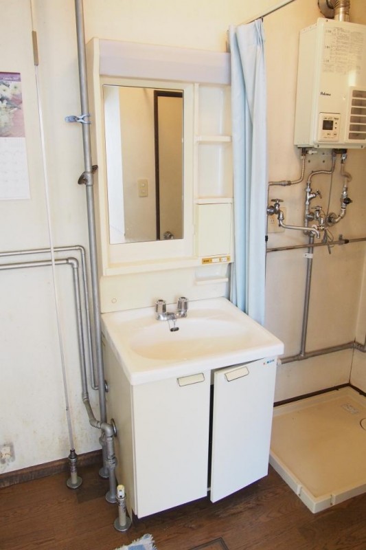 洗面設備　洗面・脱衣