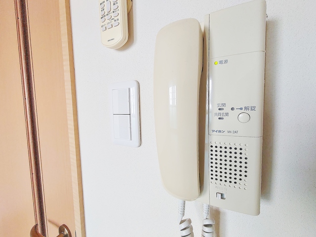 セキュリティ　オートロック対応インターホン