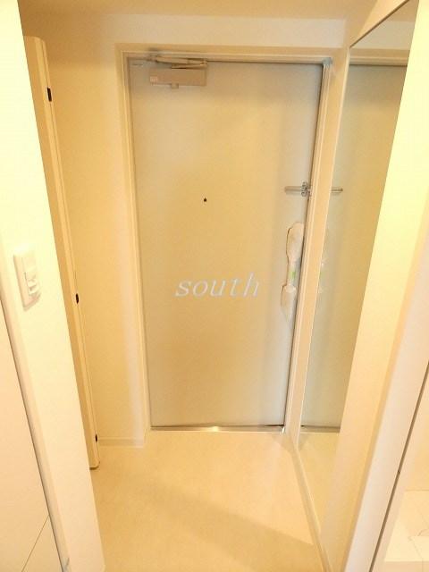 玄関　安心のダブルロック♪