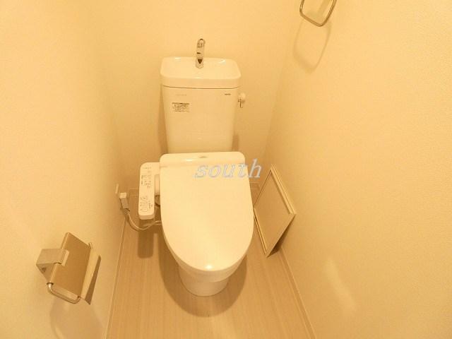 トイレ　ウォシュレット付きのトイレ♪