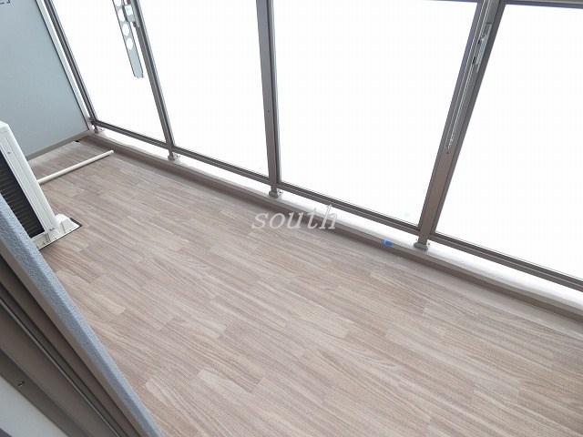 バルコニー　バルコニー♪