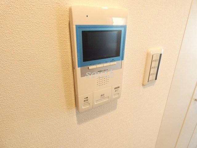 セキュリティ　モニターホン♪