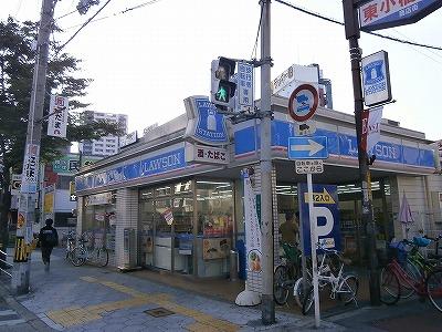 コンビニ　ローソン 鶴橋駅前店（コンビニ）まで509m