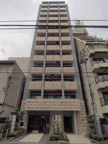 建物外観　プレサンス難波幸町