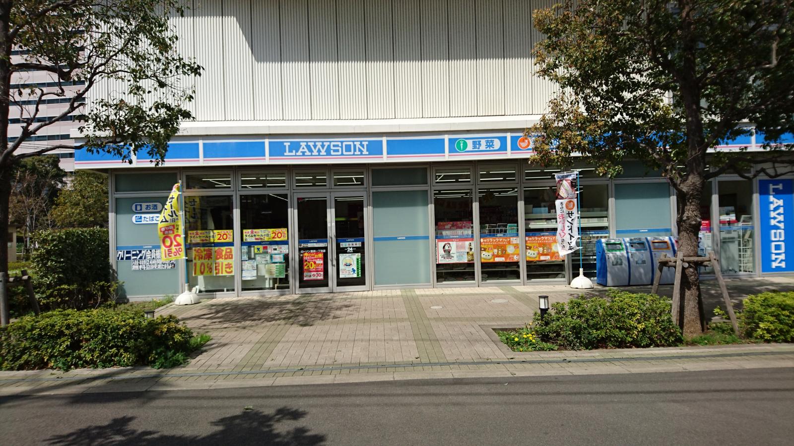 コンビニ　ローソン豊洲一丁目店（コンビニ）まで151m