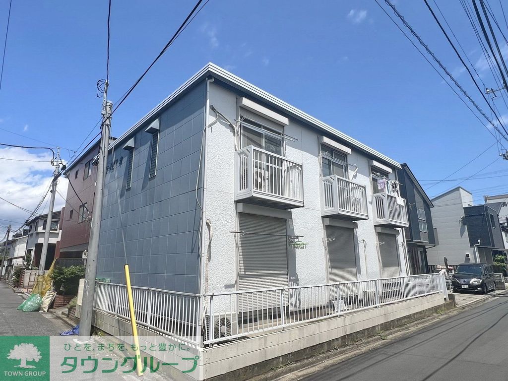 建物外観　眺望