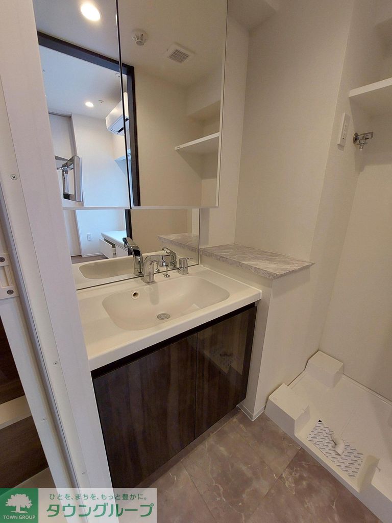 洗面設備　洗面