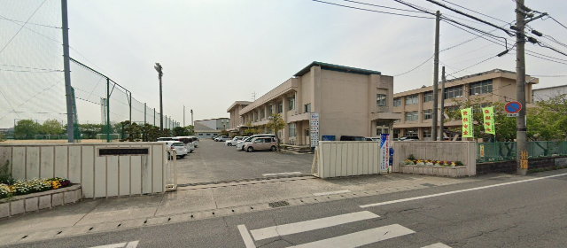 中学校　岡山市立御南中学校（中学校）まで1402m