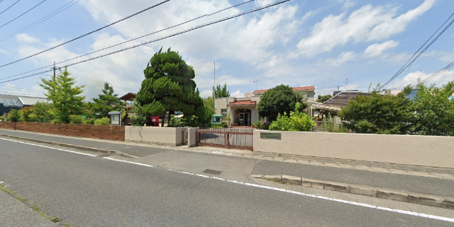 幼稚園・保育園　中仙道幼稚園（幼稚園・保育園）まで247m