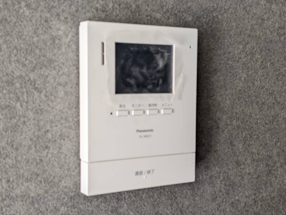 セキュリティ　TVモニターホン